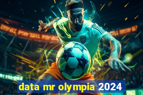 data mr olympia 2024